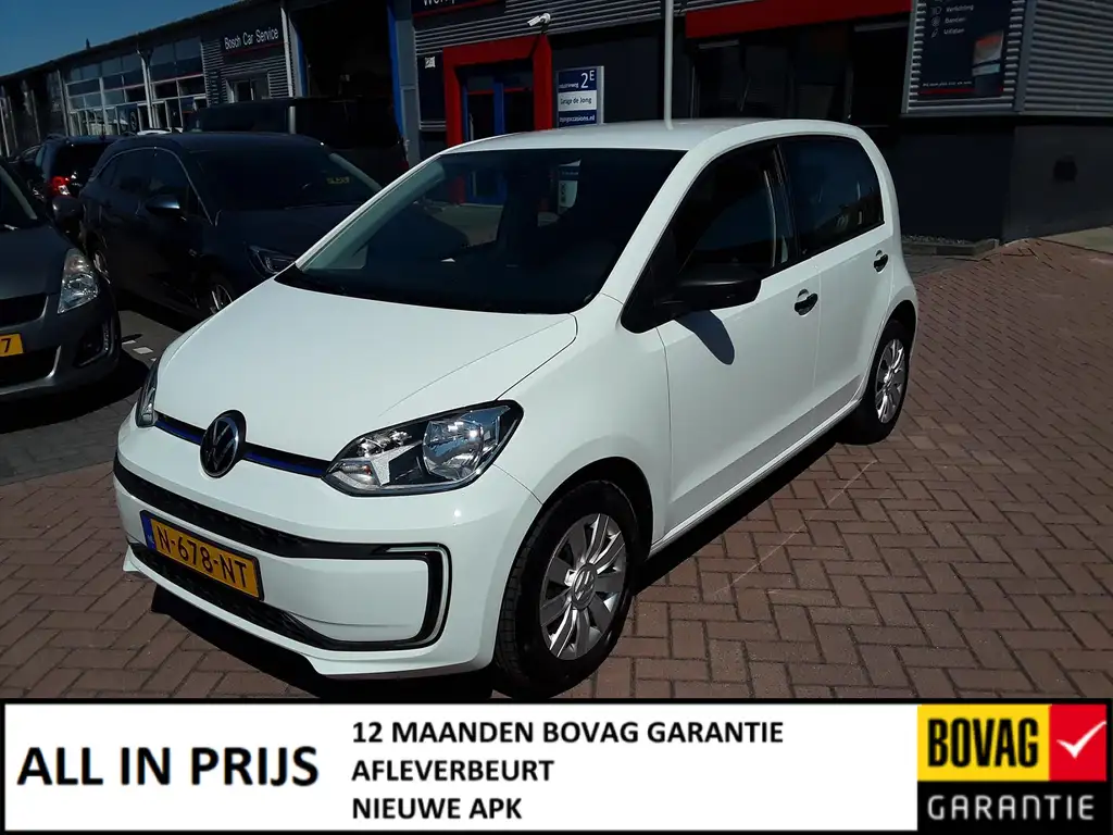 Volkswagen e-up! Elektromotor 83pk e-up! style