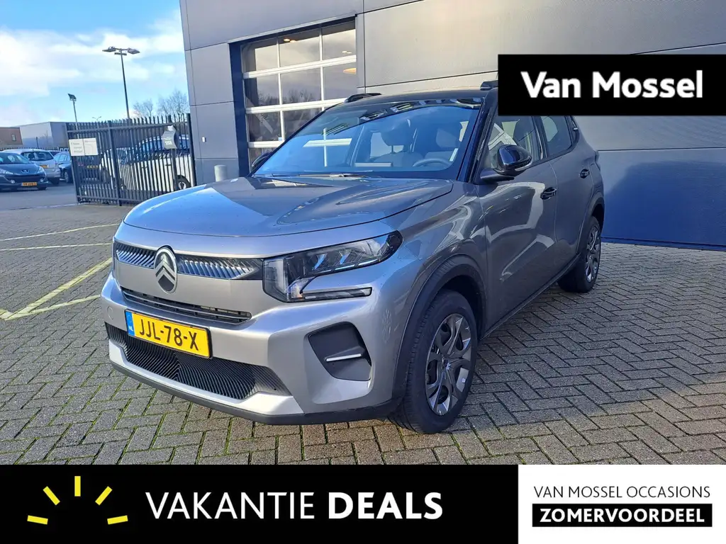 Citroen E-C3 Plus 113pk 44 kWh DEMO | Nu proefrijden