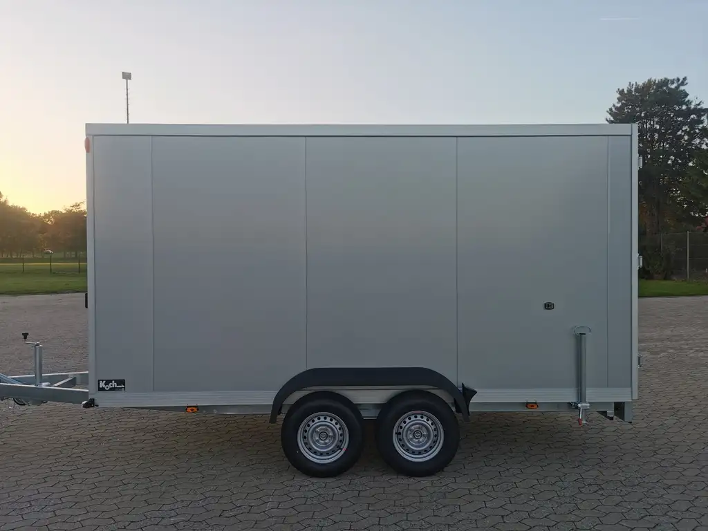 Trailer-Anhänger Sonstige Kofferanhänger 40mm Isoliert Mover Autark wie NEU