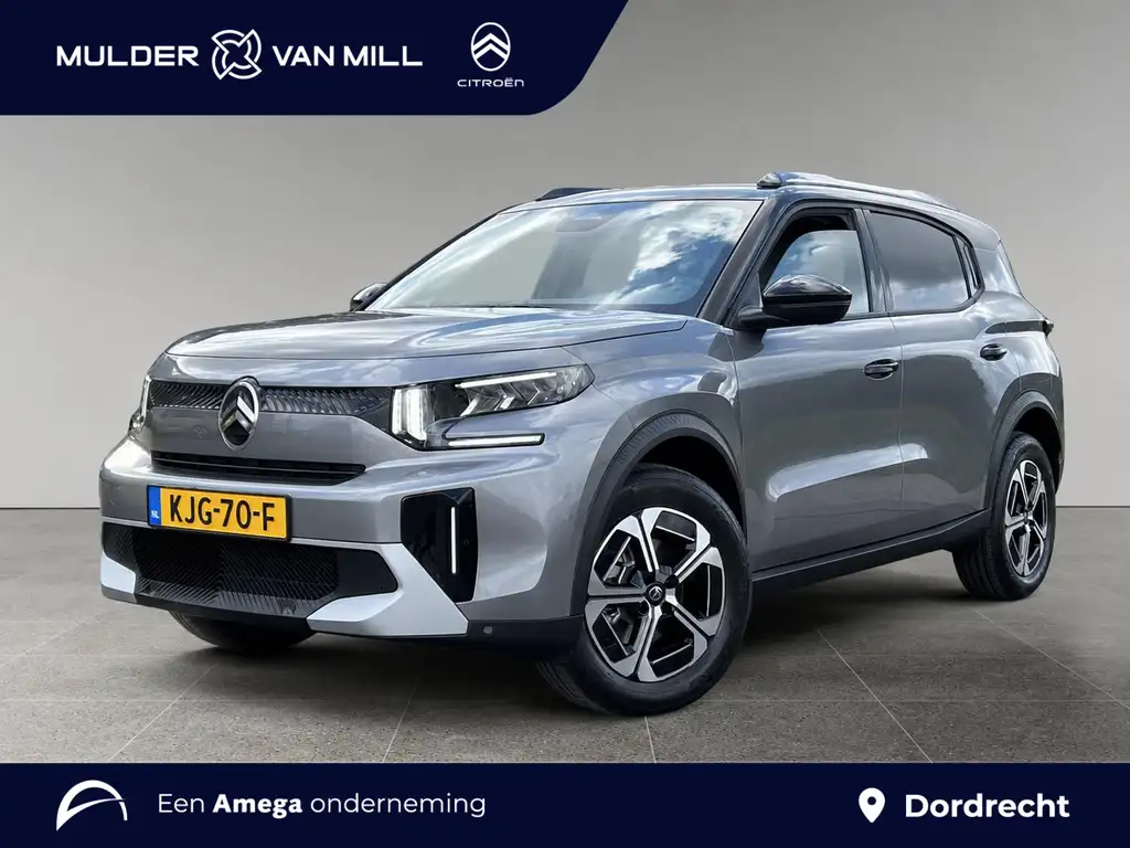 Citroen C3 Aircross Ë-C3 Max EV 54kWh 113pk | EXTENDED RANGE | NAVI |