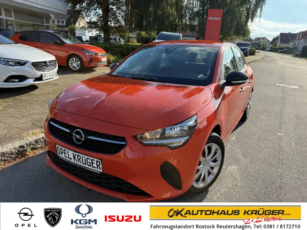 Opel Corsa-e F Edition kleiner Cityflitzer