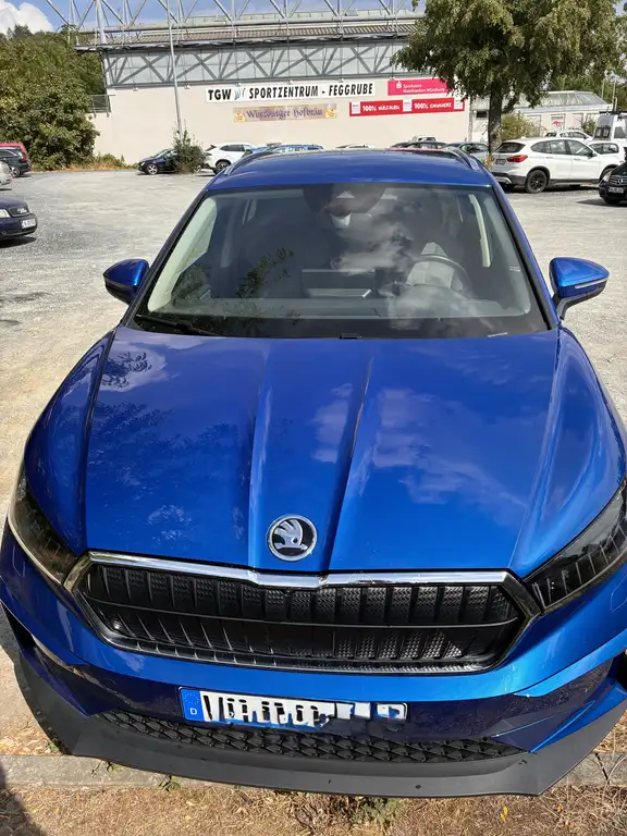 Skoda Enyaq Skoda Enyaq iV 80 Loft | 1.Hand | Garantie|WP | A