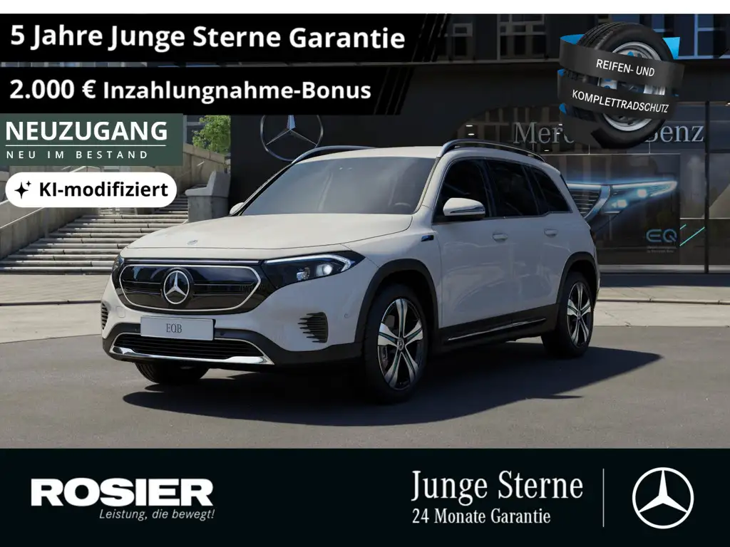 Mercedes-Benz EQB 250 ElectricArt Advanced LED NAVI KAMERA