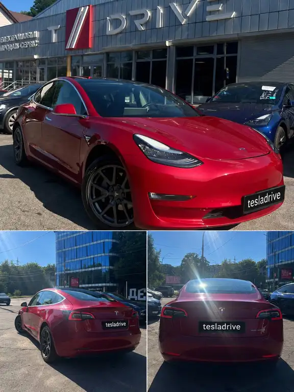 Tesla Model 3 Model 3 Allradantrieb Dual Motor Performance