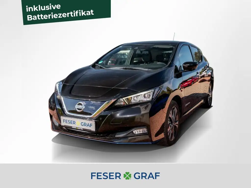 Nissan Leaf e+ Tekna Bose/LED/Lenkrhz/4xKamera/Navi