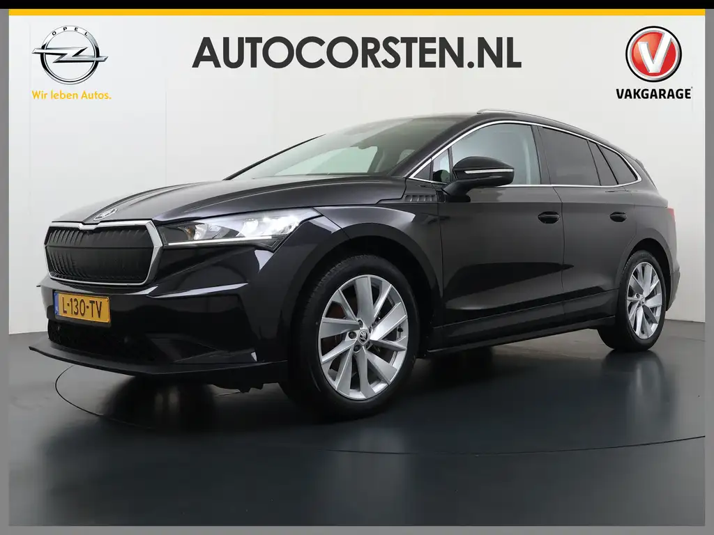 Skoda Enyaq iV 60 Trekhaak Lmv 20" Apple Carplay Android Elekt