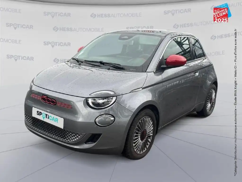 Fiat 500e e 95ch (RED) MY23 Camera Carplay