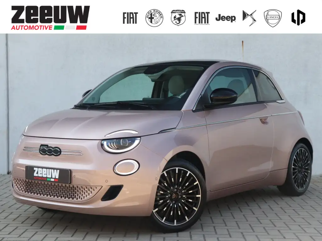 Fiat 500e La Prima 42 kWh | Pano | JBL | Camera | Winter | 1