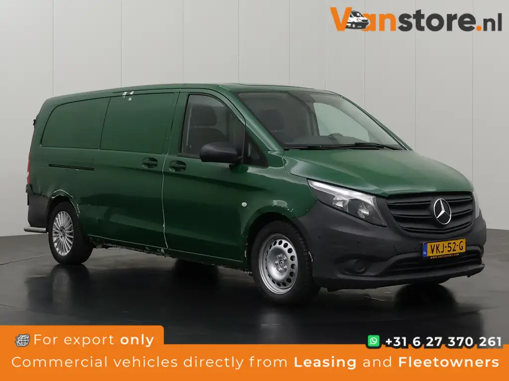 Mercedes-Benz Vito eVito Extra Lang 90 kWh Koelauto | Koelwagen | Air