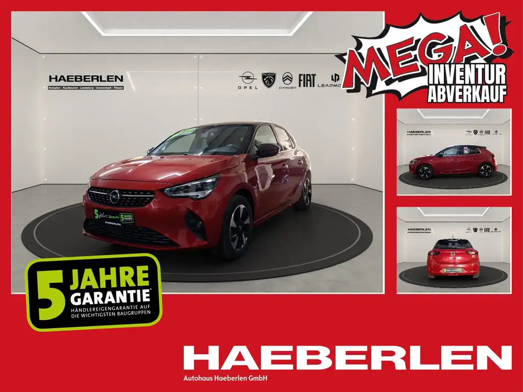 Opel Corsa-e F e Elegance LED+Navi+SHZ+Kam.+KlimaA+LM