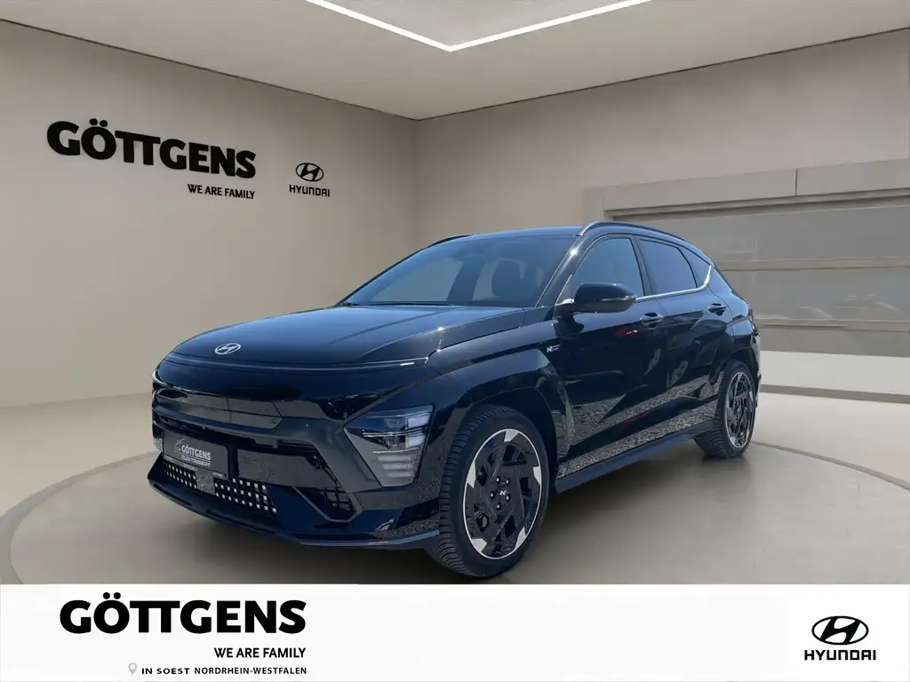 Hyundai KONA EV 65kWh 218PS N Line NAVI 19LM LED el. HECKK.