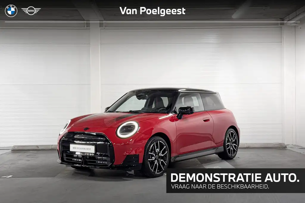 MINI John Cooper Works 3-Deurs SE JCW | Pakket M | Panoramadak | Head-Up