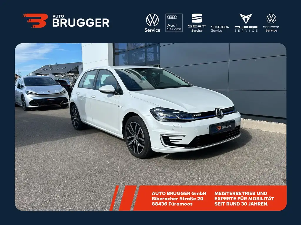 Volkswagen Golf VII Lim. e-Golf LED NAVI RFK Wärmepumpe