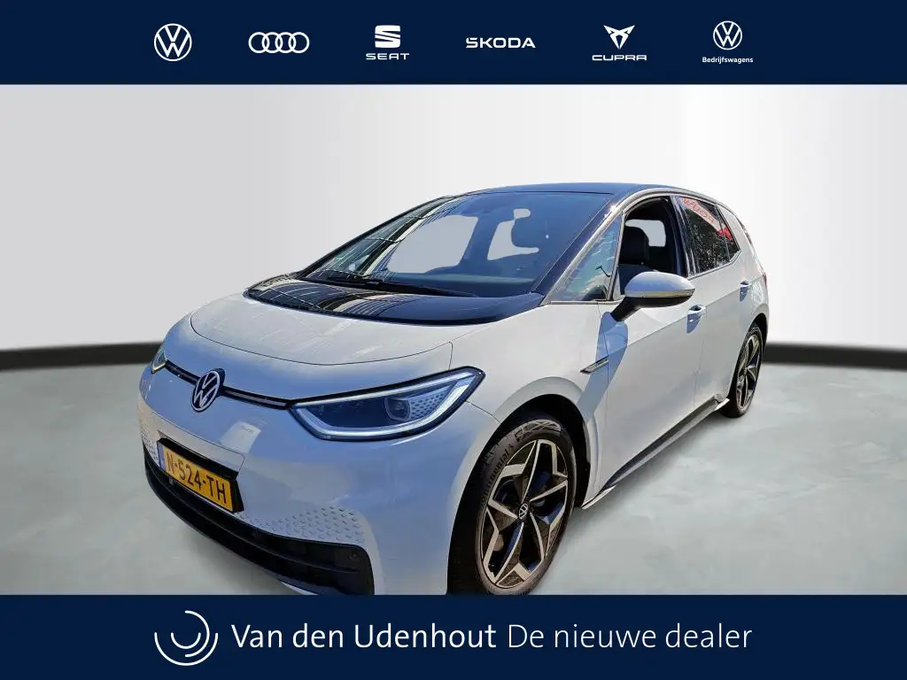 Volkswagen ID.3 Pro S 77 kWh 204pk / Navigatie / Warmtepomp / Came