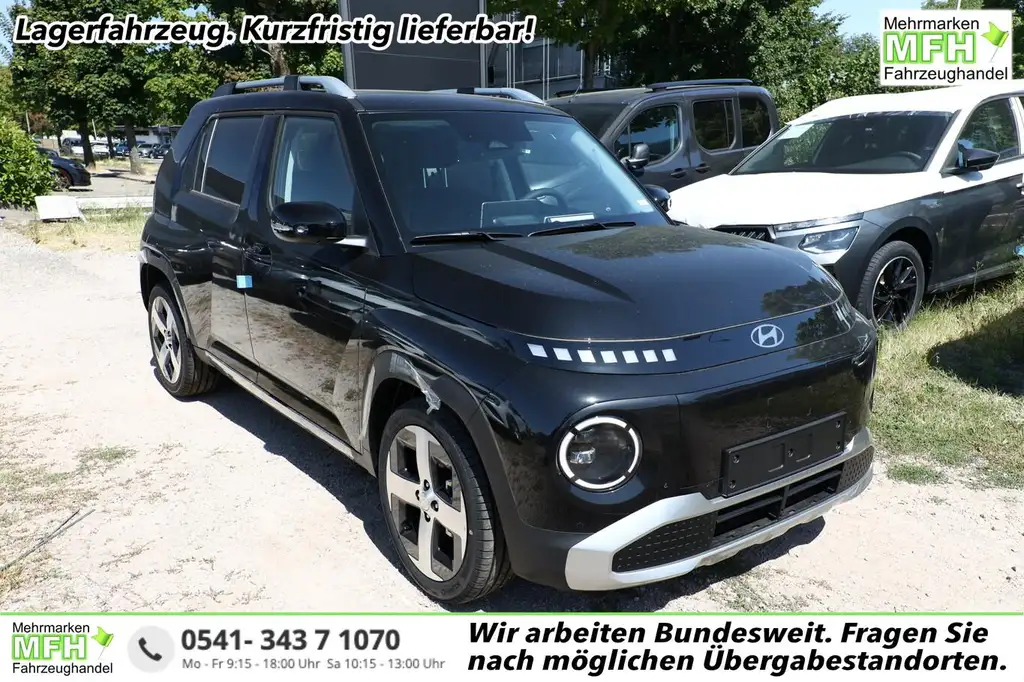 Hyundai Inster 49 kWh Nav Pano 17Z SHZ Privacy ACC LED 85 kW (...