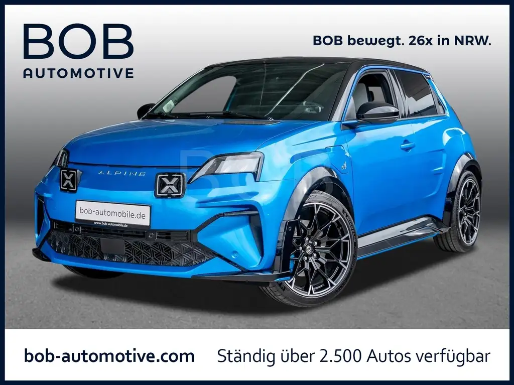 Alpine A290 GT Premium 8-fach bereift LEDER SHZ PDC