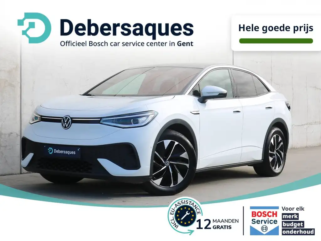 Volkswagen ID.5 77 kWh Pro Performance | IQ-LED | Head-up Display | Panoramisch Open Dak | App-Connect | Lederen Interieur