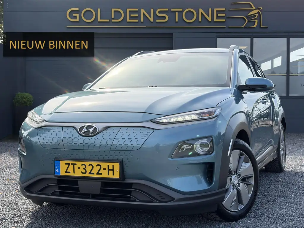 Hyundai KONA EV Premium 64 kWh ✓Soh 93.2 %✓2e Eigenaar✓Carplay✓
