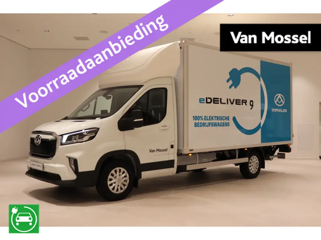 Maxus eDeliver 9 L4 Citybox 65 kWh