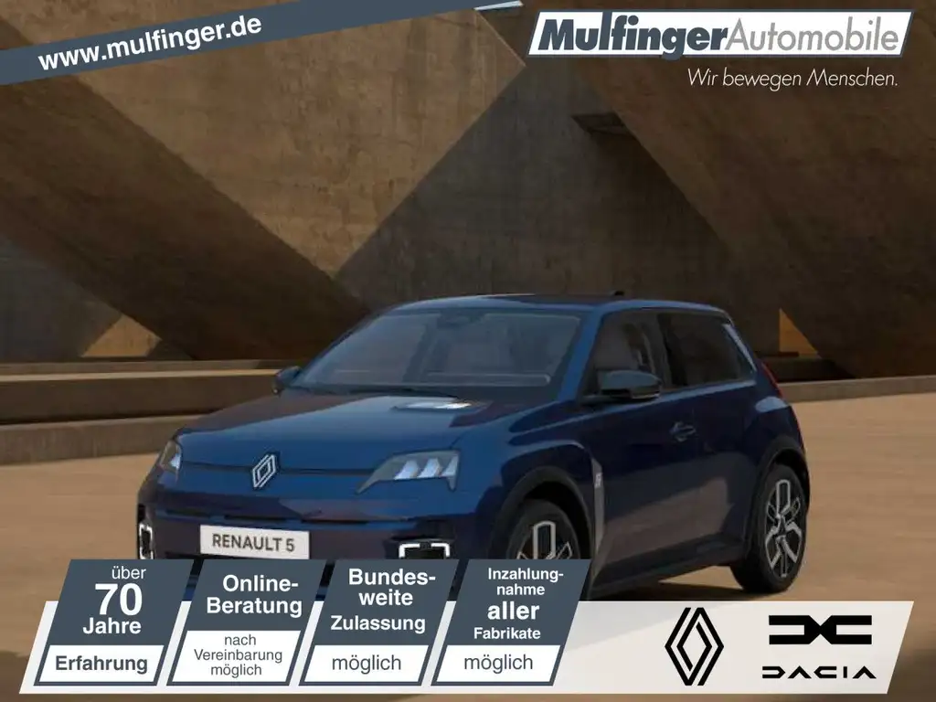 Renault R 5 E-Tech elektrisch Techno 150 Comfort Range LED