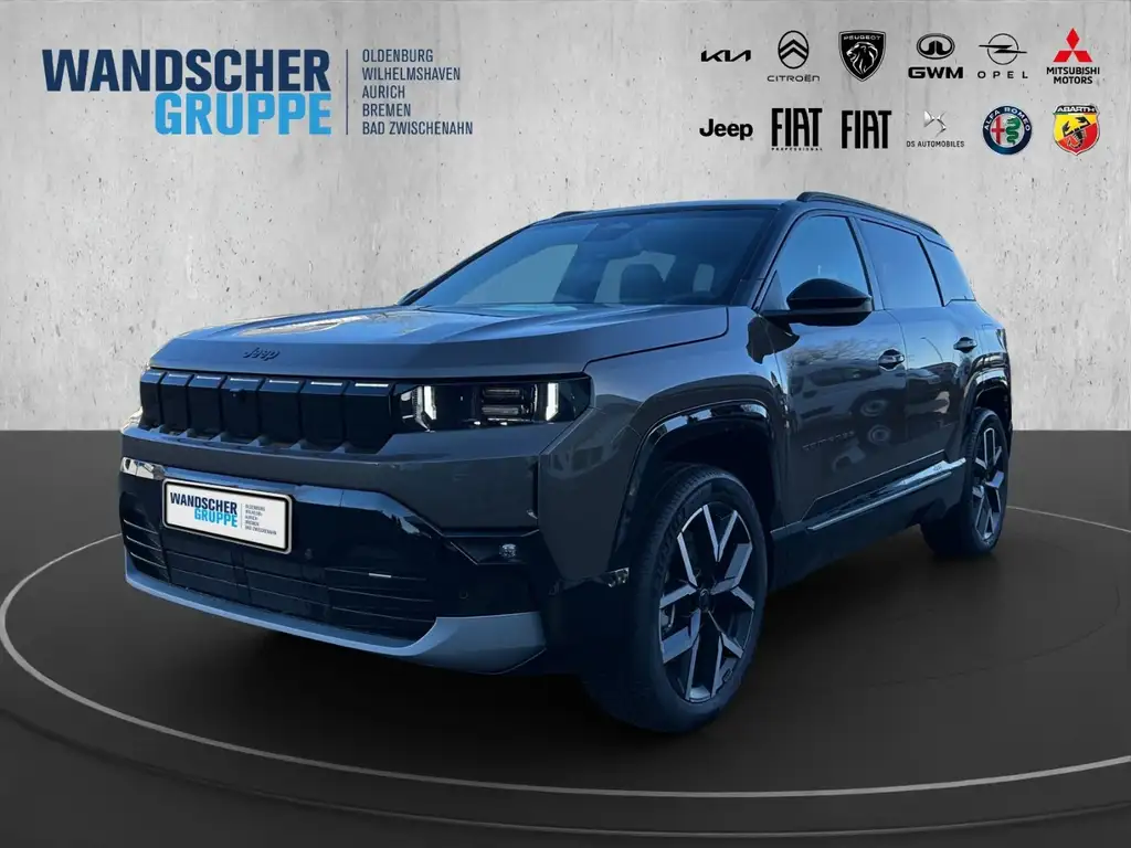 Jeep Compass BEV MY26 First Edition +PANO+ 360°+