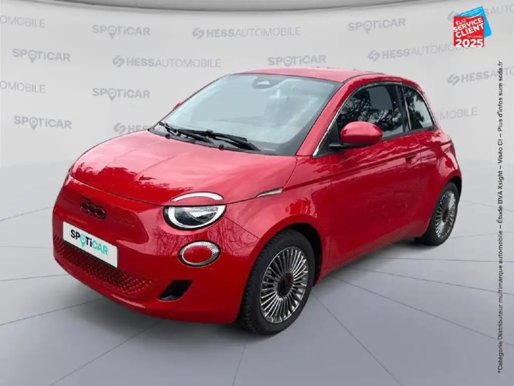 Fiat 500e e 95ch (RED) 2.0 MY23