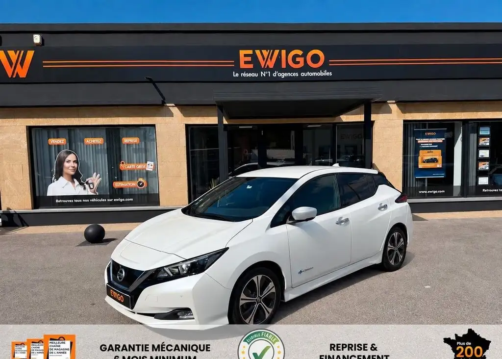 Nissan Leaf 150ch 40kwh n-connecta suivi complet