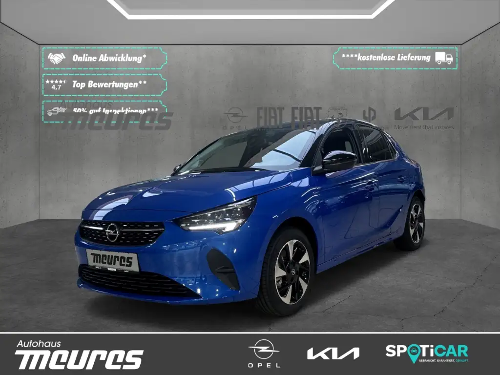 Opel Corsa-e F e -e Elegance TEMPOMAT NAVI SITZHEIZUNG PDC