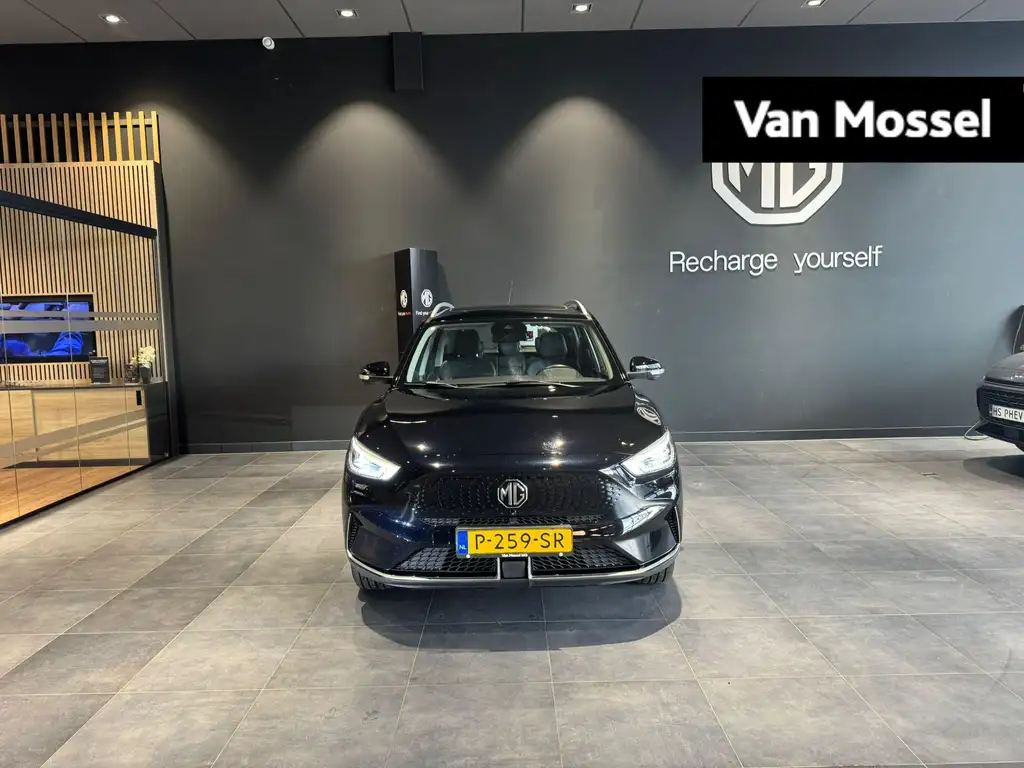 MG ZS EV EV Standard Range Luxury 50 kWh | Kunstlederen bek