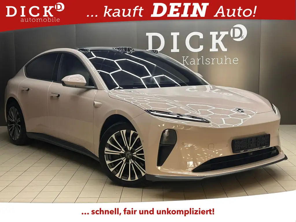 NIO ET5 75 kWh BATTERIE INKL+PANO+MEMO+LED+SHZ+360+