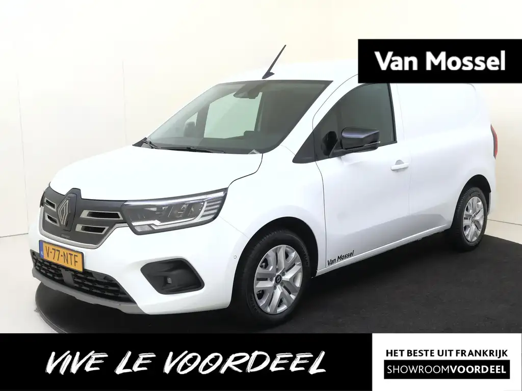 Renault Kangoo E-TECH Extra L1 44 kWh Houten laadvloer en betimmering |