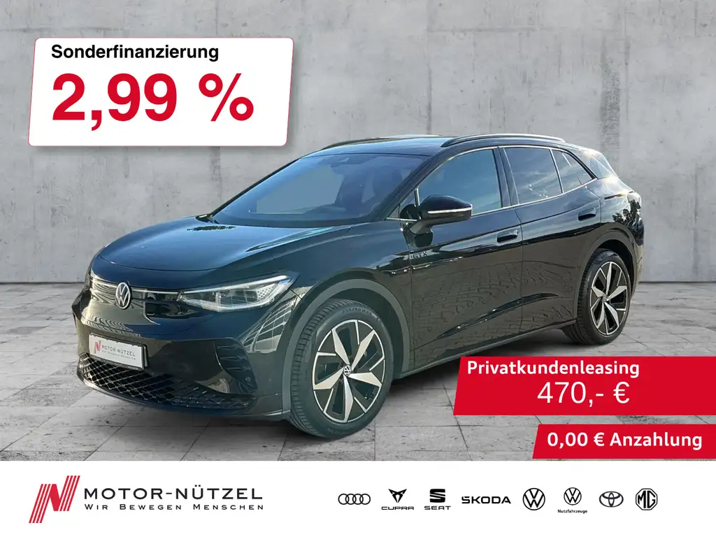 Volkswagen ID.4 220KW GTX MATRIX+SHZ+NAVI+ACC+WäPu+19"