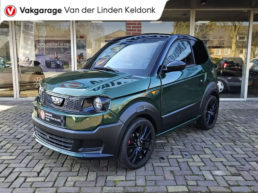 Ligier Myli Brommobiel R.EBEL 12 kWh