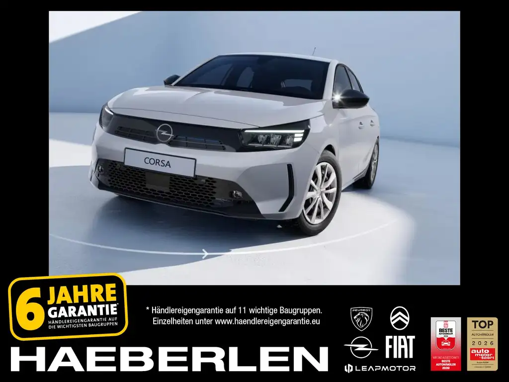 Opel Corsa-e F  Edition 3-Phasig11KW+KlimaA+LM+PDC