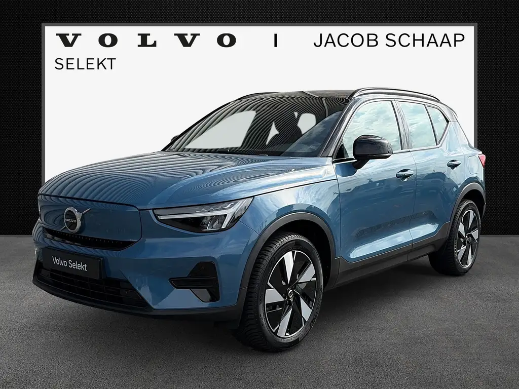 Volvo XC40 Extended Range Plus 82 kWh / Fjord Blue / Trekhaak