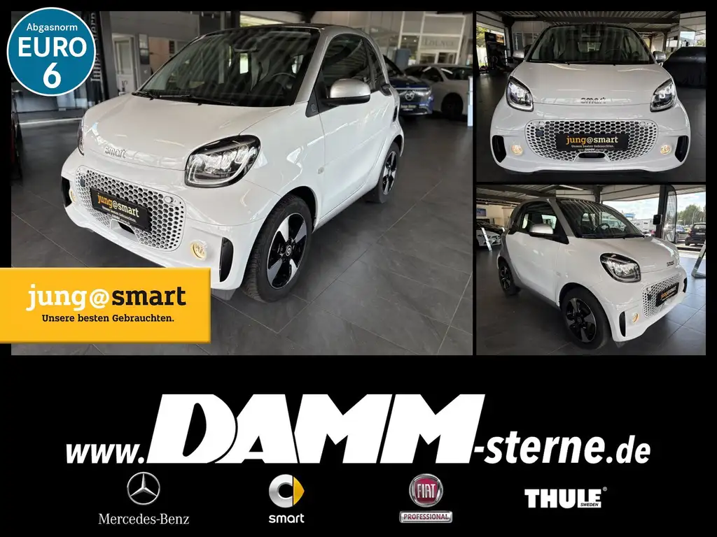 smart forTwo EQ fortwo Passion/Exclusive/22 kW/LED/Winter-P. BC