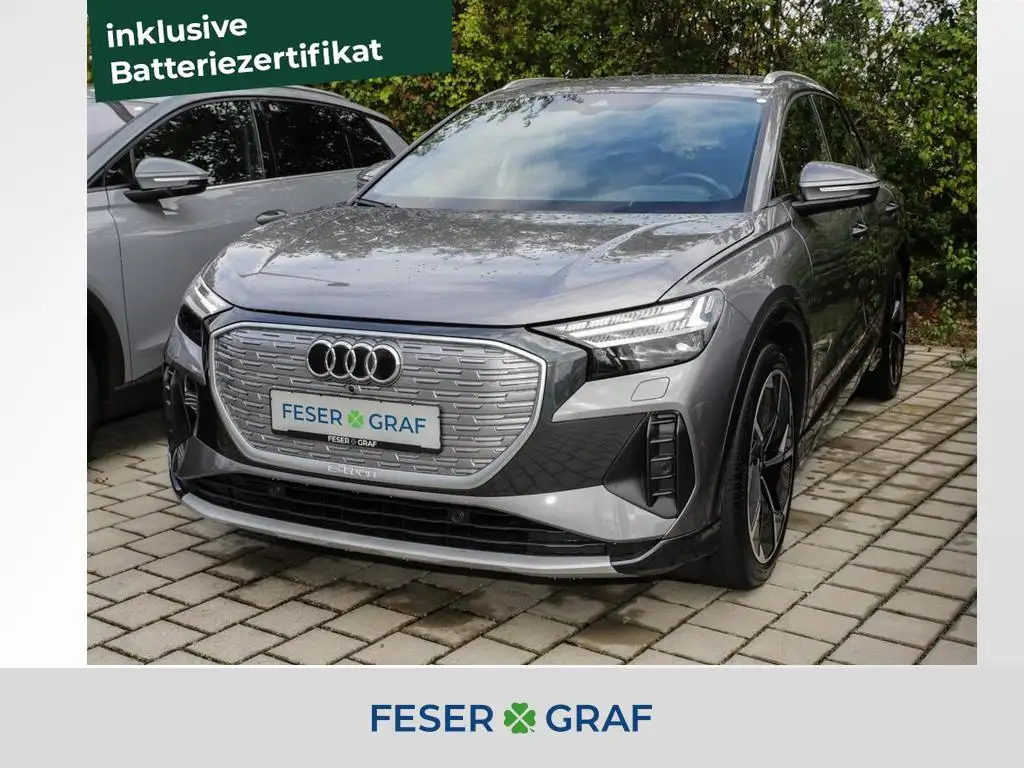 Audi Q4 e-tron 50 qu. S line Int. AHK Matrix Wärmep.