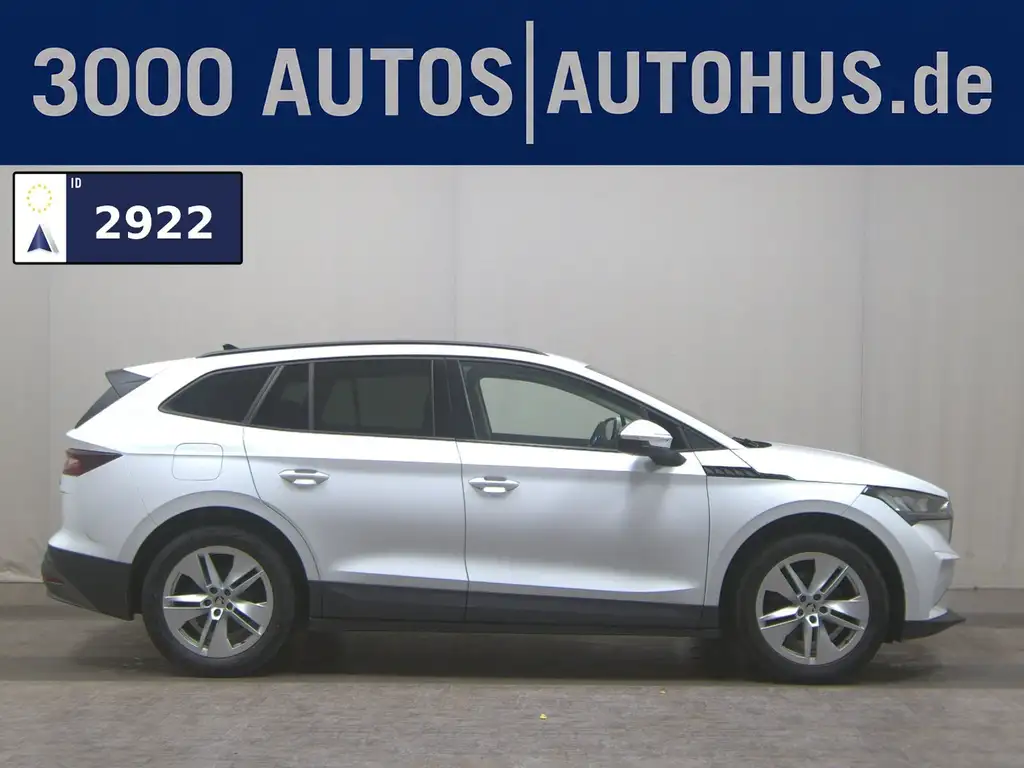 Skoda Enyaq iV 60 Loft T-Leder Navi LED Kamera AHK ACC