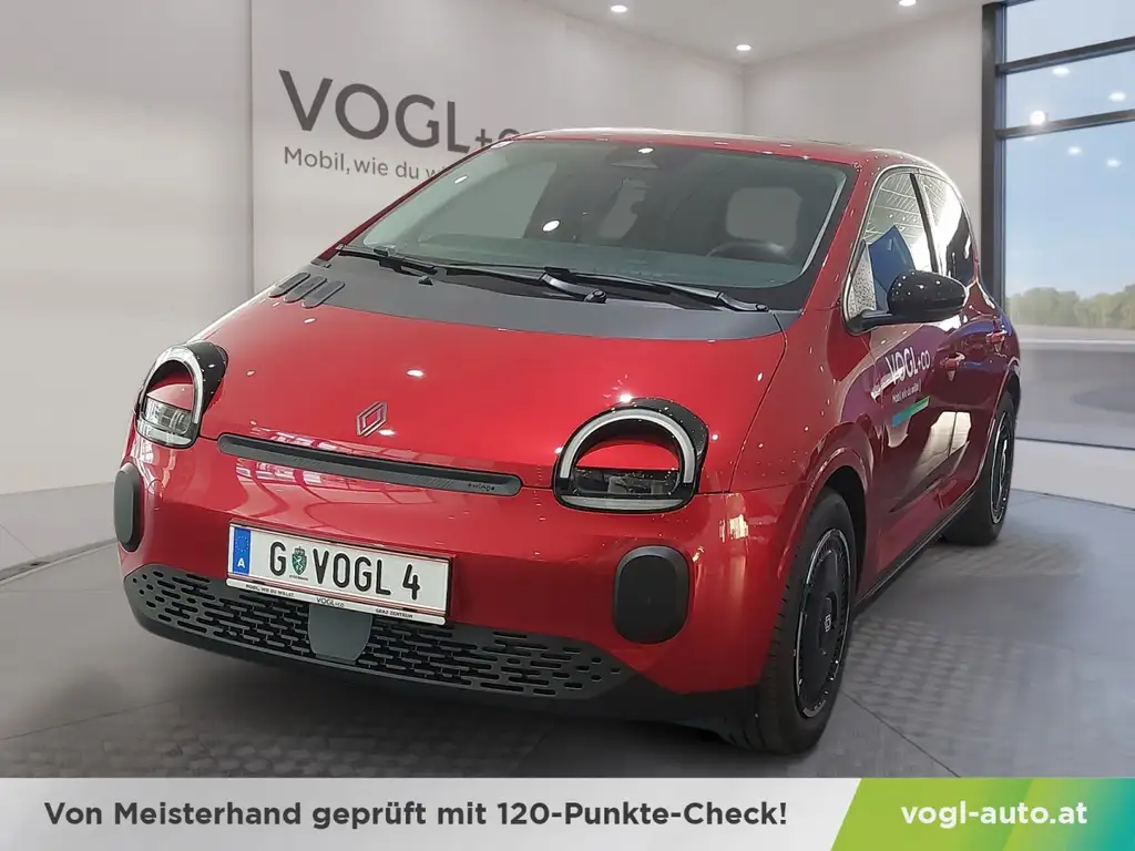 Renault Twingo E-TECH Electric Techno 80 PS urban range