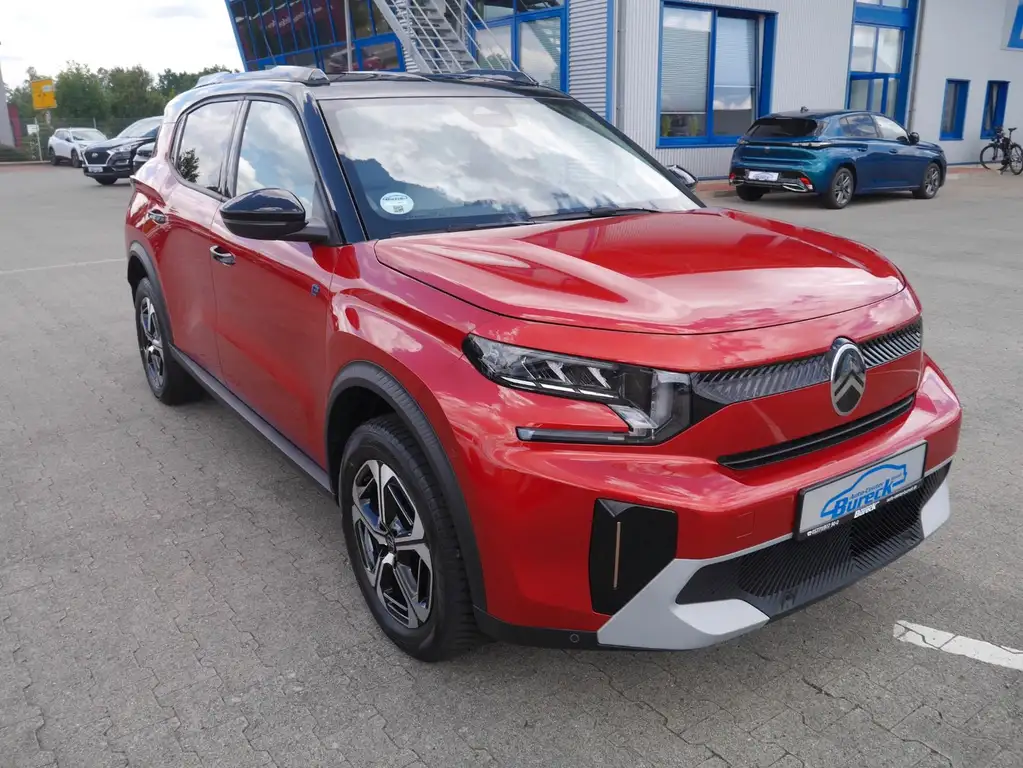 Citroen Sonstige ë-C3 Aircross 113 MAX LED/Navi/Kamera/APP