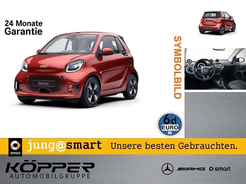 smart forTwo fortwo EQ cabrio LAST ONE Red Line Exclusive