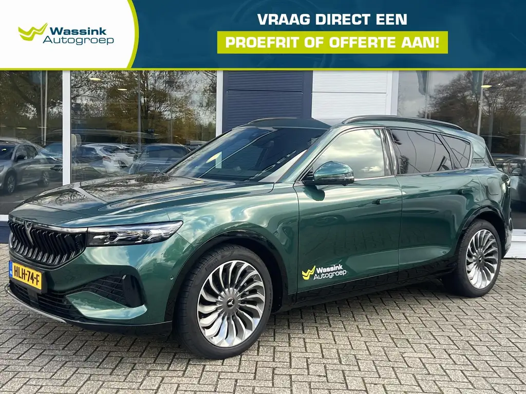 Voyah Free 100kWh 490pk Aut Business Edition 490PK 106 KWh 4W