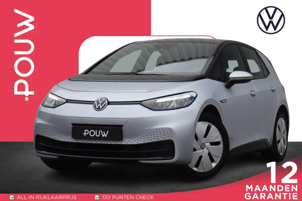 Volkswagen ID.3 204pk Life 58 kWh | SoH 92% | Voorstoelen Vervarmd