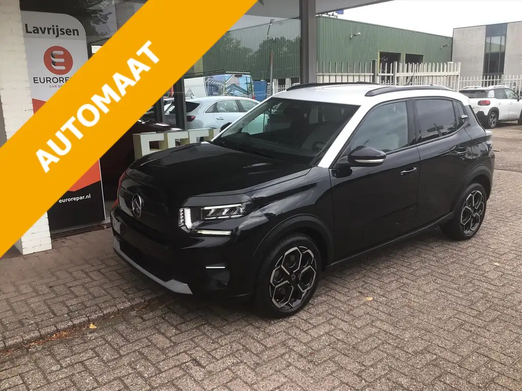 Citroen E-C3 EV 44kWh 113pk Max ( 1 fase + snelladen)