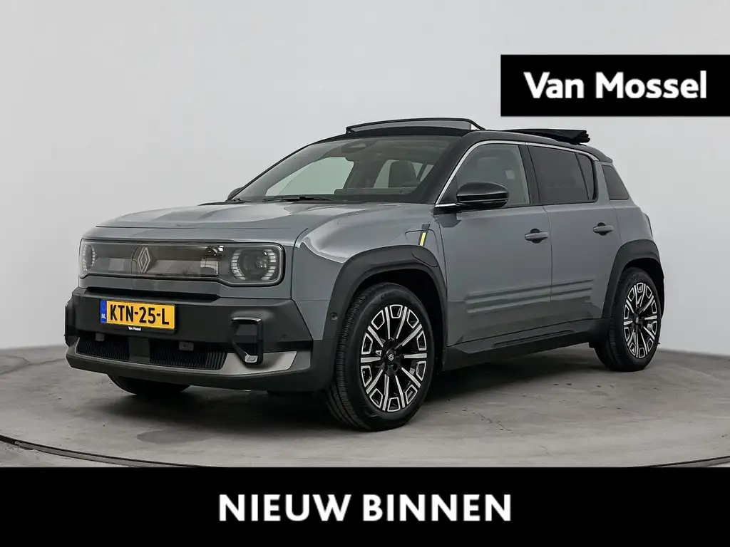 Renault R 4 comfort range iconic 52 kWh 150Pk Plein Sud | Elek