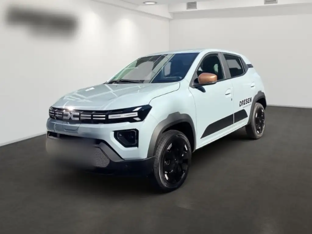 Dacia Spring Extreme Electric 100 + CCS Ladeanschluss