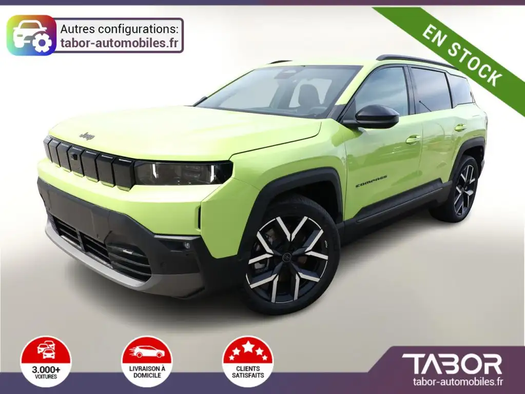 Jeep Compass 74kWh 213 First Edition GPS Matrix