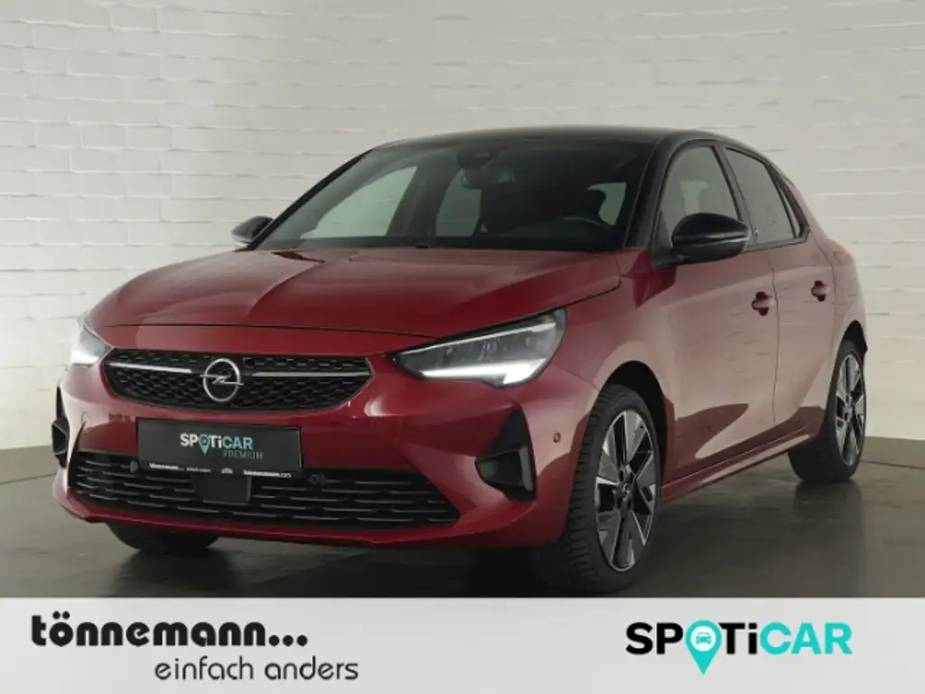 Opel Corsa-e F GS 50kWh AT+NAVI+RÜCKFAHRKAMERA+SITZ-/LENKRADHEI
