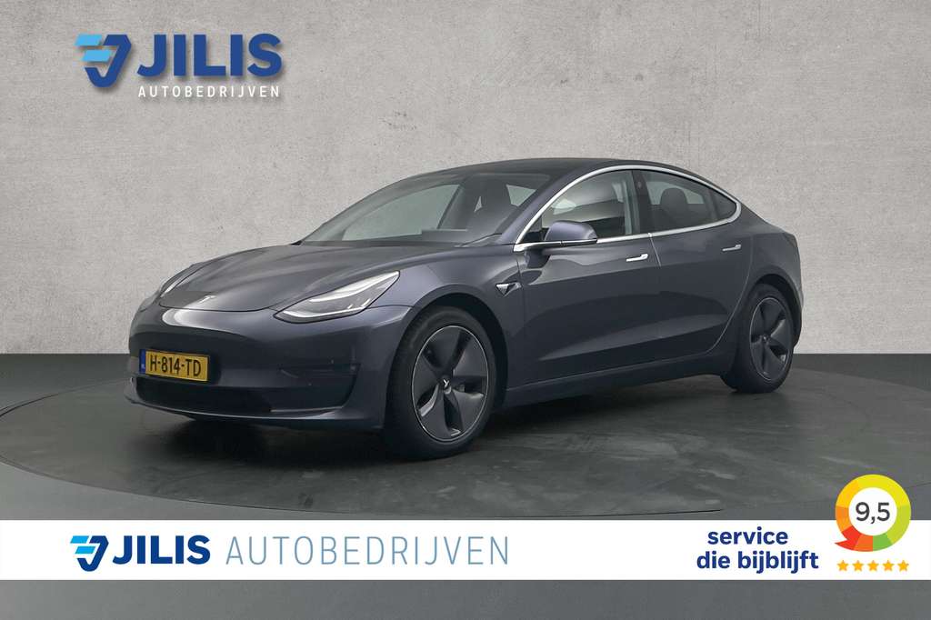 Tesla Model 3 Long Range AWD 75 kWh | Panoramadak | Lederen bekl