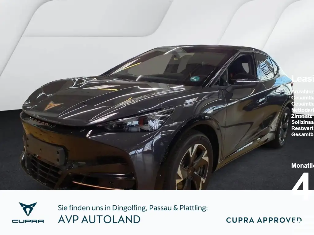 CUPRA Tavascan 210 kW 82 kWh Endurance | NAVI | LED |